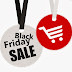 PSD: Black Friday sale tags Free Download