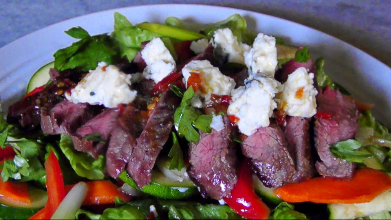 Ez Gluten Free Steak And Gorgonzola Salad