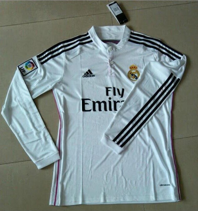 Camisetas de Futbol y NBA Baratas CAMISETA REAL MADRID MANGA LARGA