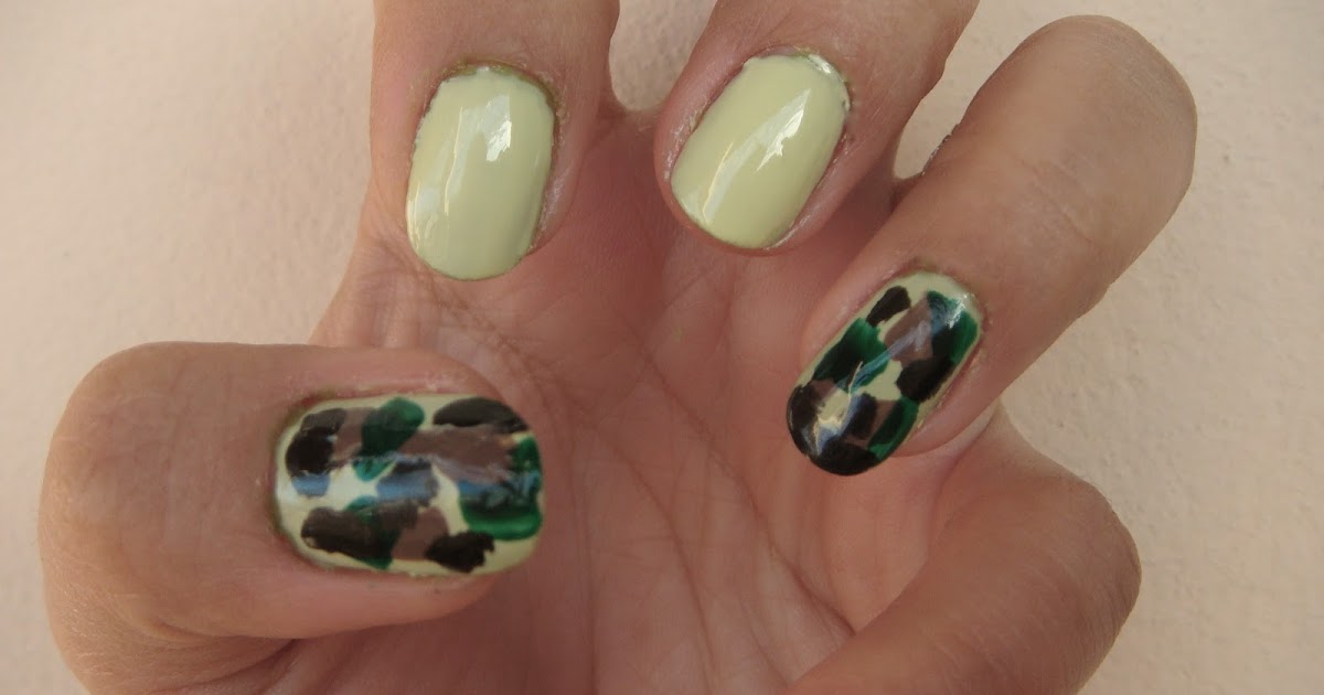 7. Step-by-Step Guide to Camouflage Nails - wide 1