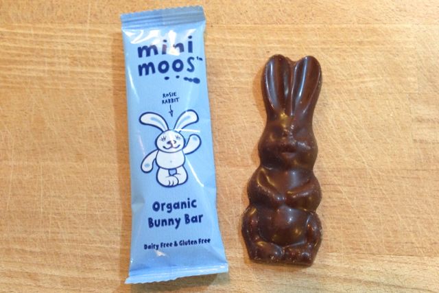Vegan Chocolate Easter Bunny