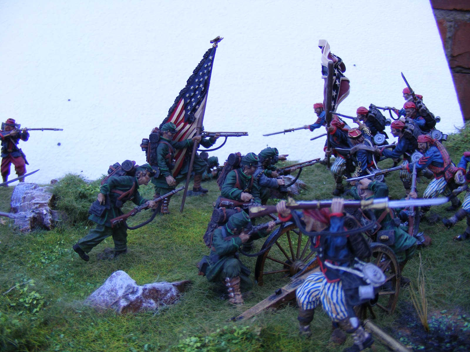 Terrain and Toy Soldiers Toy Soldier displays part 2