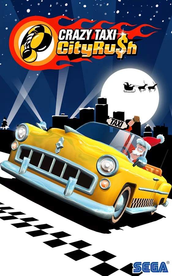 Crazy Taxi™ City Rush v1.4.2 Mod Crazy Taxi™ City Rush v1.4.2 Mod
