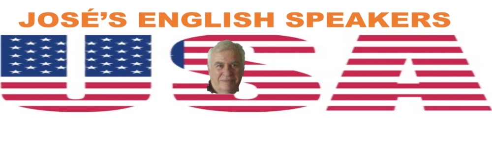 José Lopez's English Speaking  Blog