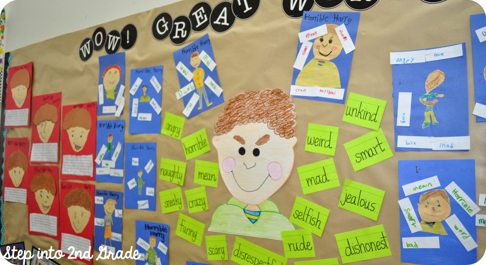 Horrible Harry In Room 2b Step Into 2nd Grade With Mrs