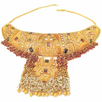 designs gold indian jewelry latest jewellery necklace india golden dresses egyptian