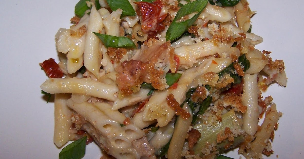 EZ Gluten Free Italian Tuna Casserole