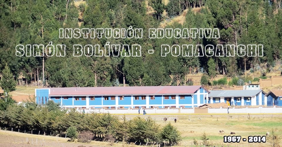 Institución Educativa Simón Bolívar - Pomacanchi