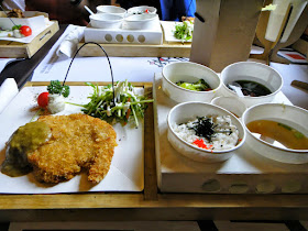 Curry Pork Chop Set Meal Carton King Cardboard Restaurant
