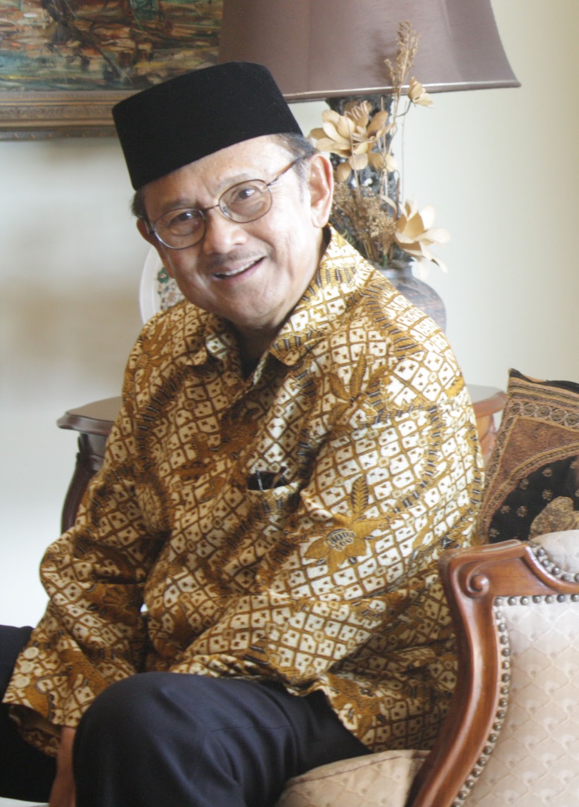 Silaturahmi Dengan Bapak B.J Habibie | Ratno Gani