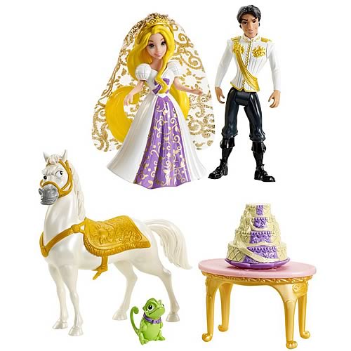 muñecos de rapunzel