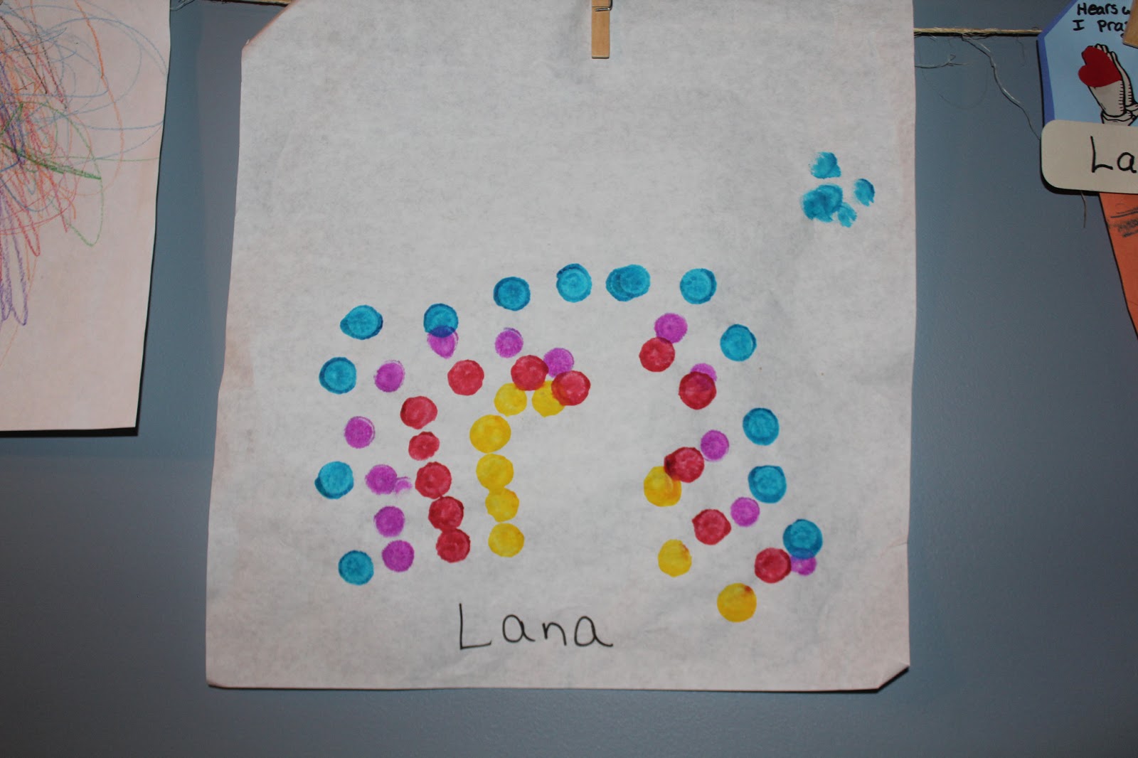 Crafts and Activities for Crazy Kids Dot Marker Rainbows