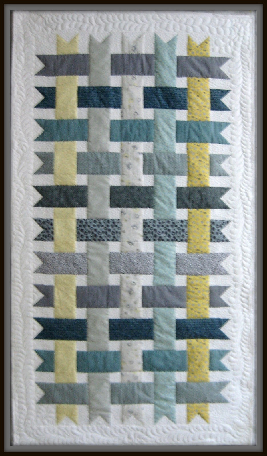 Mary Manson Quilts Woven Ribbons Quilt