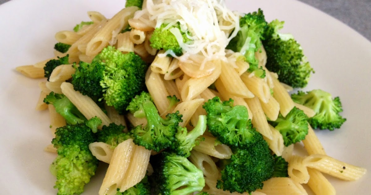 J Bird Baker Sautéed Broccoli, Garlic & Mozzarella Pasta