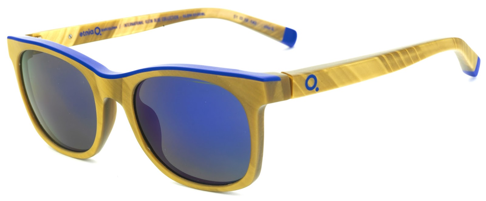 International Klein Blue Sunglasses by Etnia Barcelona