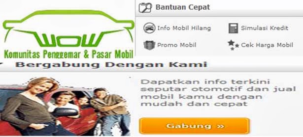 Bantuan Promo Mobil