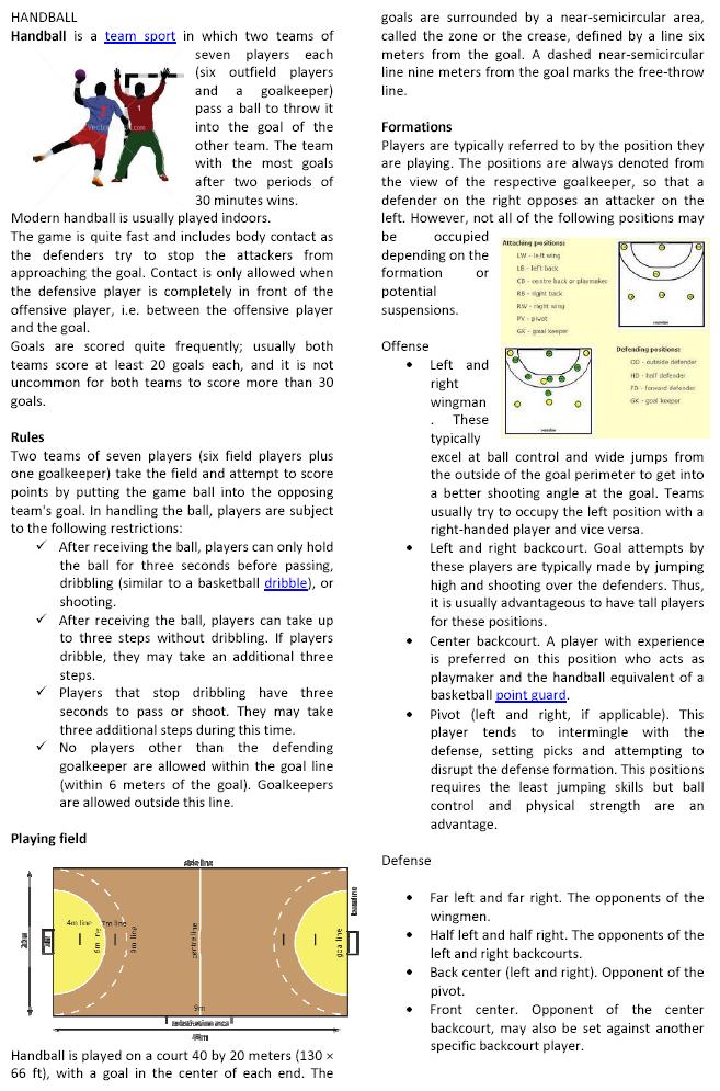 CEIP BARTOLOME COSSIO PHYSICAL EDUCATION BLOG