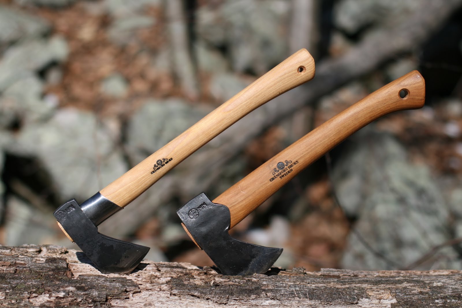 Wood Trekker Grasfors Bruks Outdoor Axe Review
