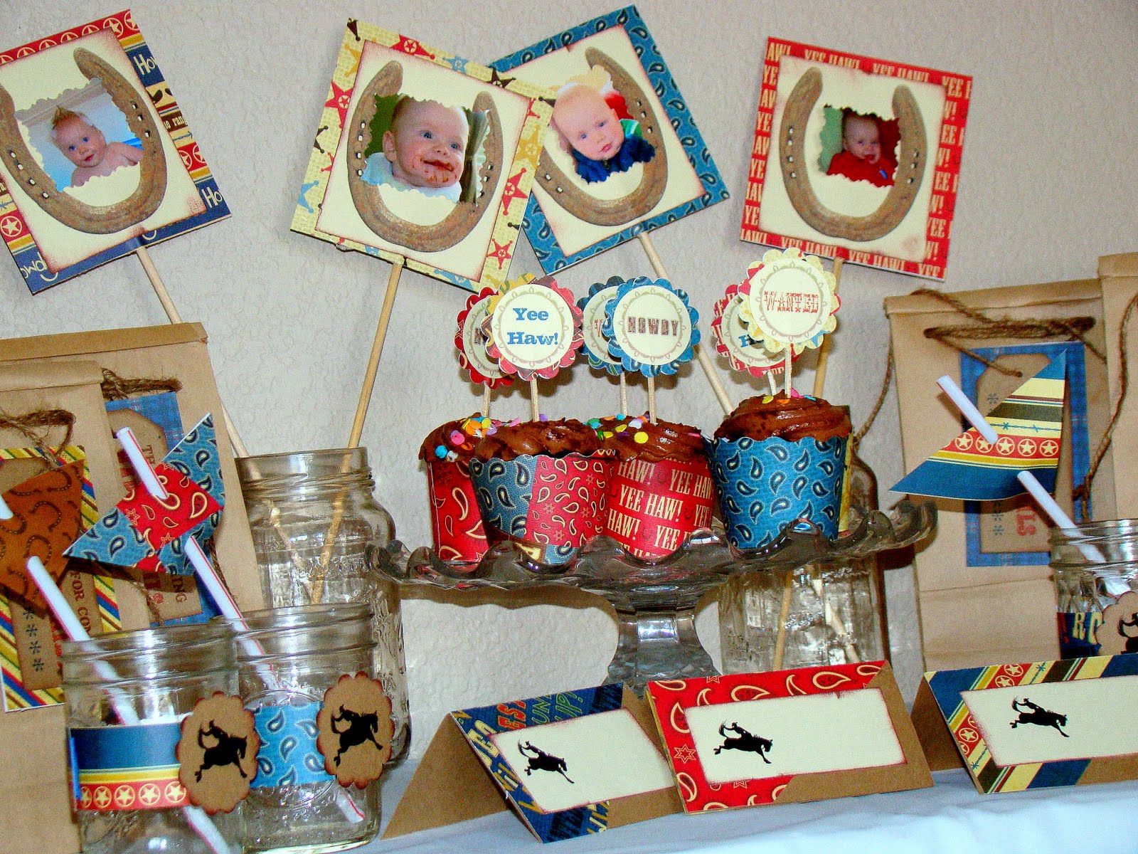 western birthday party