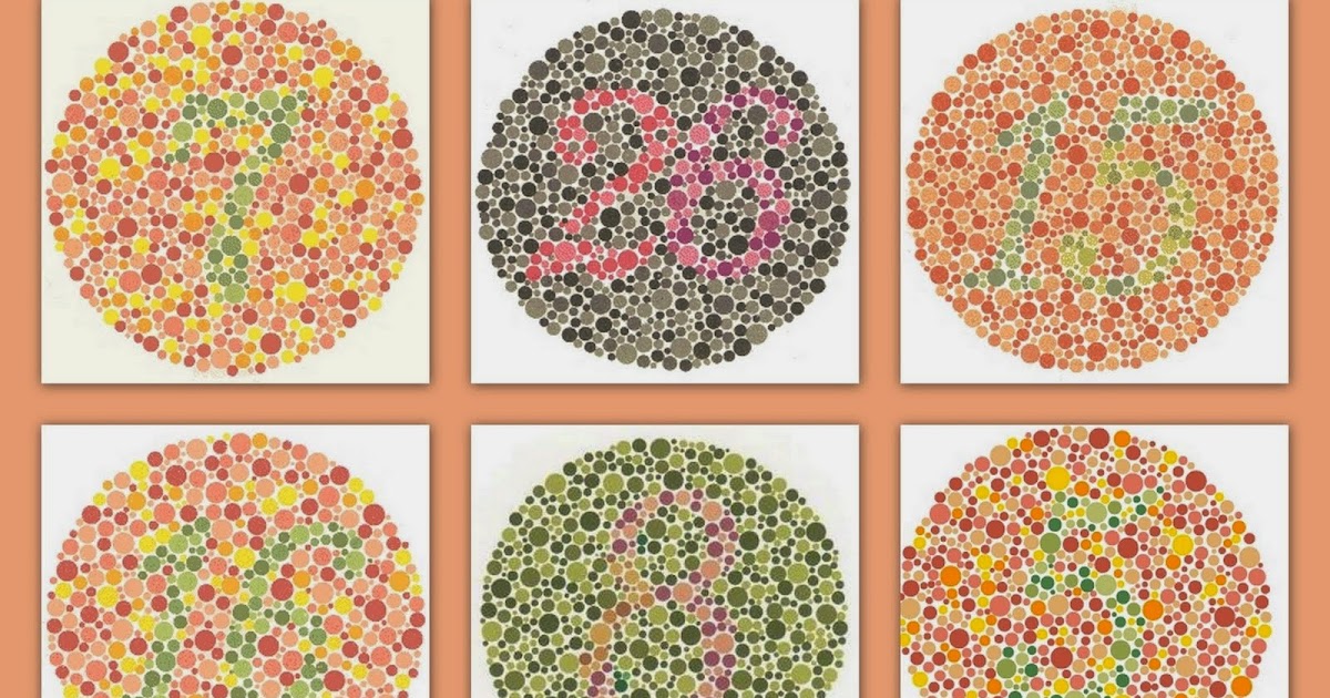 Gambar Test Buta Warna Huruf Tokek Ishihara Colourblindness Freewaremini