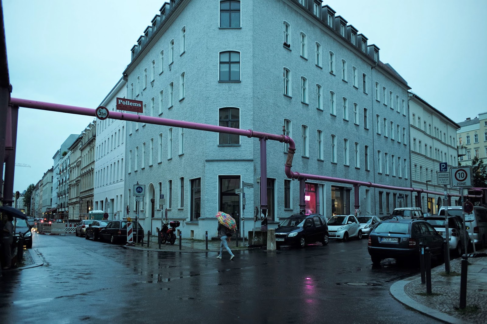 Displaced Montrealer Berlin Pipes