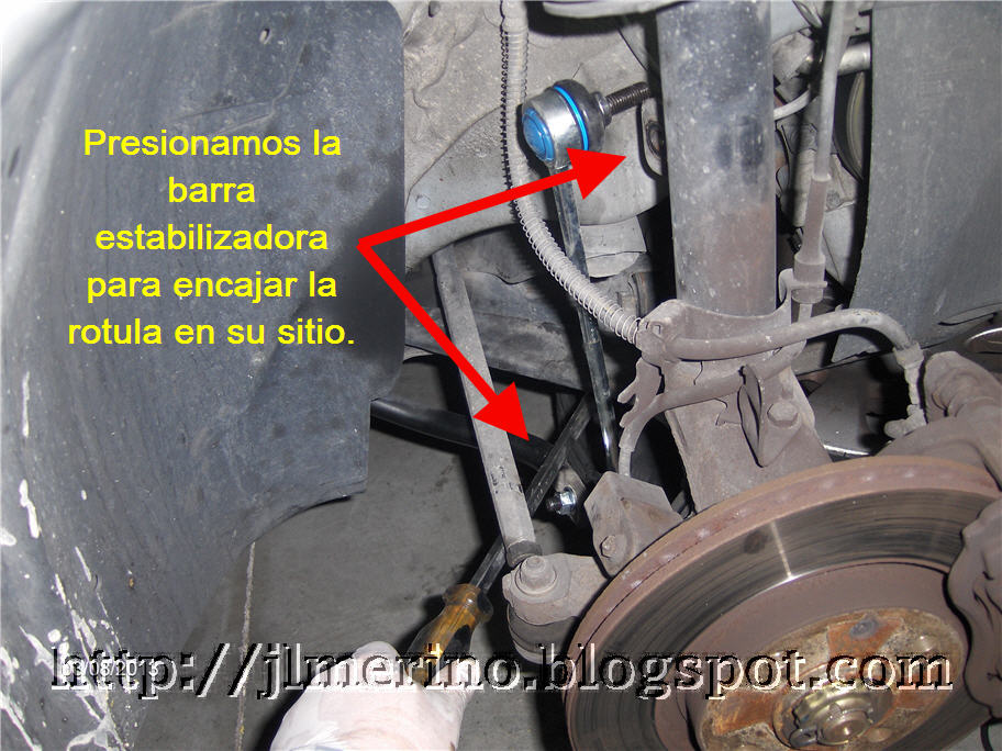 Barra estabilizadora ruido – Transportes de paneles de madera