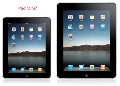 Apple to Release a 7.85 Inch iPad Mini in 2012?