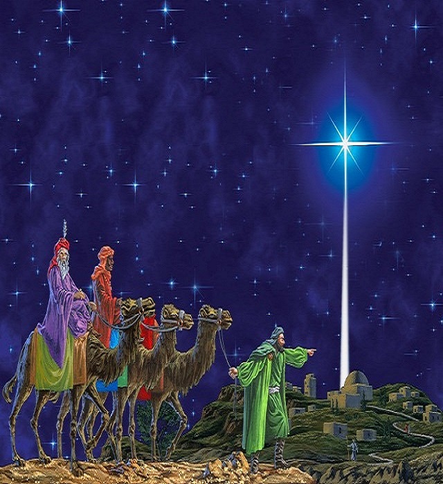 SOLEMNITY OF THE EPIPHANY OF THE LORD - January 6th or 1st Sunday after 1st January