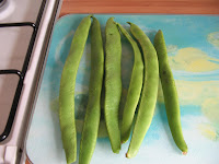 runner beans