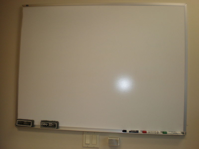 Creating Software A Sisyphean Task? Death of the White Board A Parable