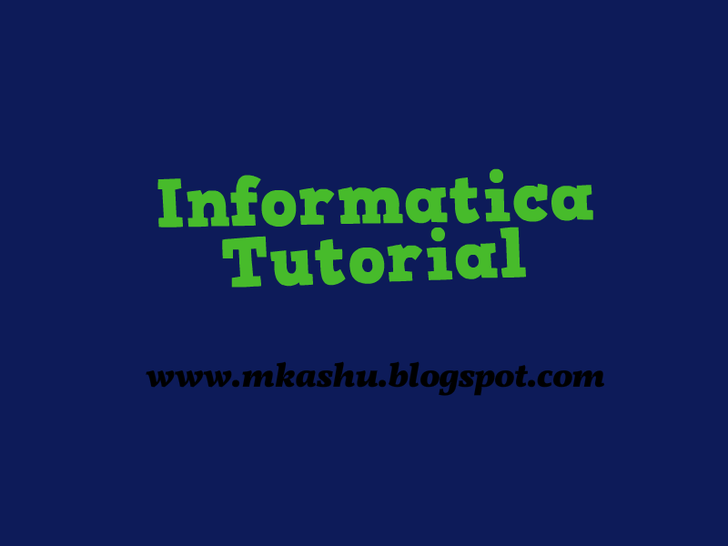 Video Tutorial Informatica | informatica tutorial datawarehouse architect Video Tutorial Informatica | informatica tutorial datawarehouse architect