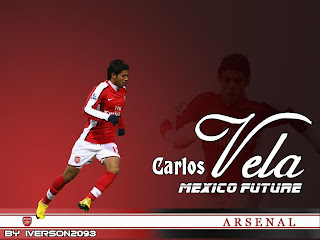 Carlos Vela Wallpaper 2011-11