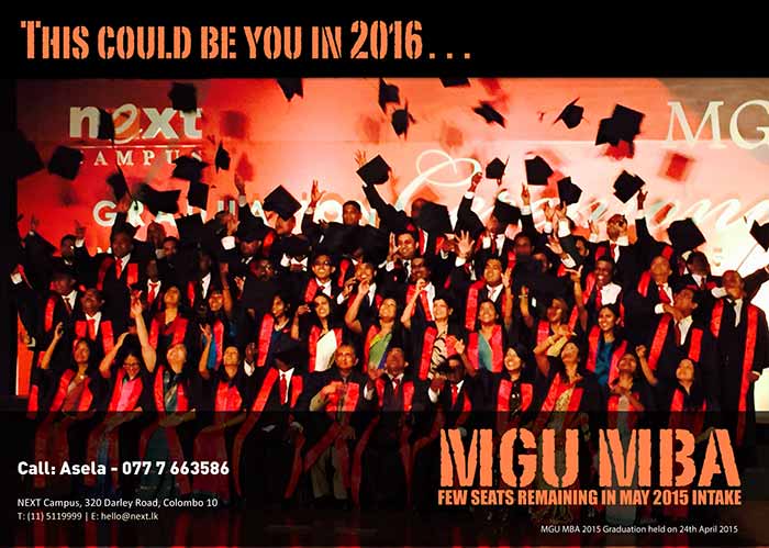 General MBA with specializations from MGU at Next Campus.