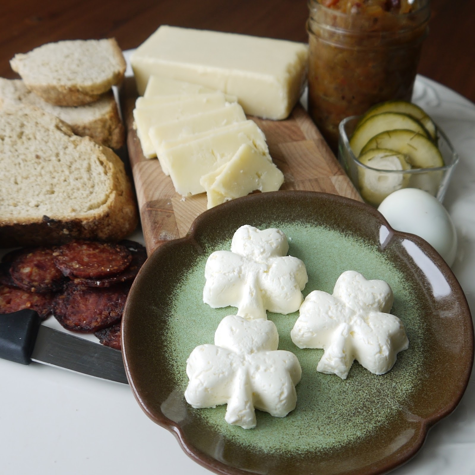 Being the Secret Ingredient Irish Ploughman's Lunch
