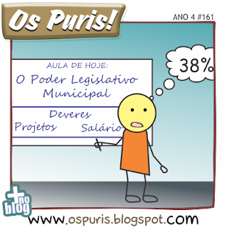 Os Puris - É díficil dar aula