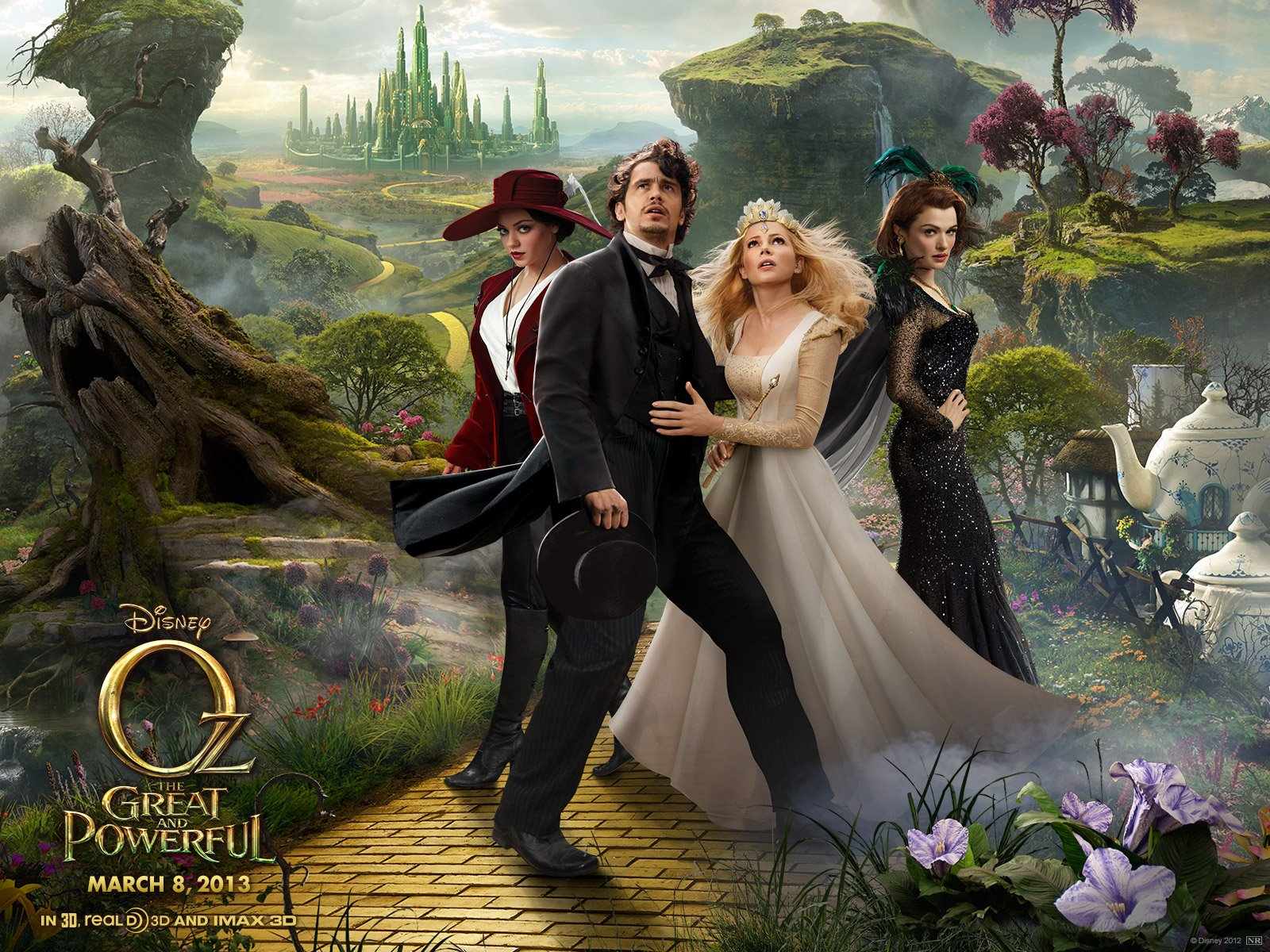 Oz The Great And Powerful Hindi Audio Track 61