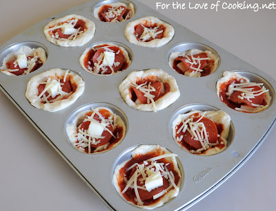 Pepperoni Pizza Cups