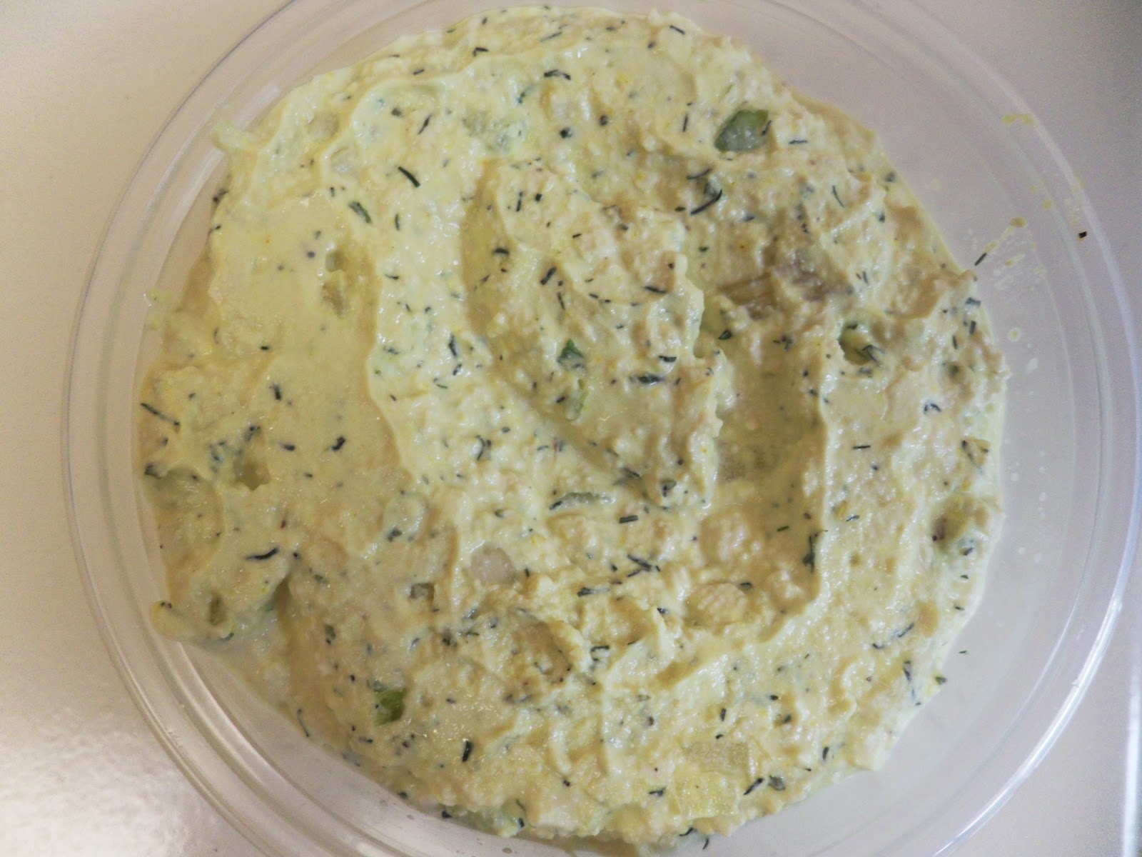 Simple. Easy. Vegetarian! Moshe's Eggless Tofu Salad