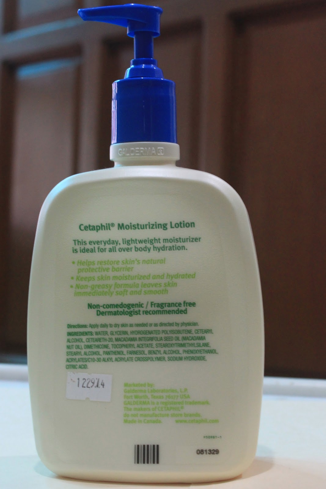 The Face Mark CETAPHIL Moisturizing Lotion