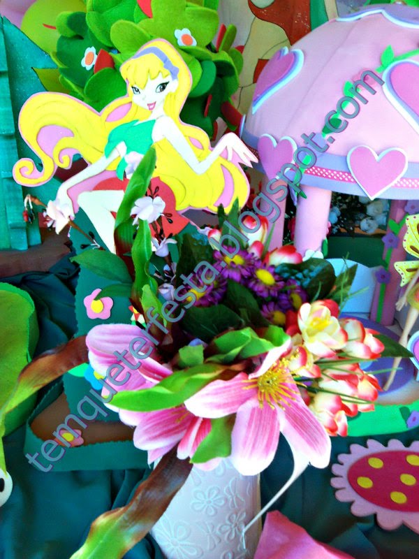 TEM QUE TER FESTA DECORA u00c7ÃO WINX Decoração Winx ~ TEM QUE TER FESTA DECORA u00c7ÃO WINX