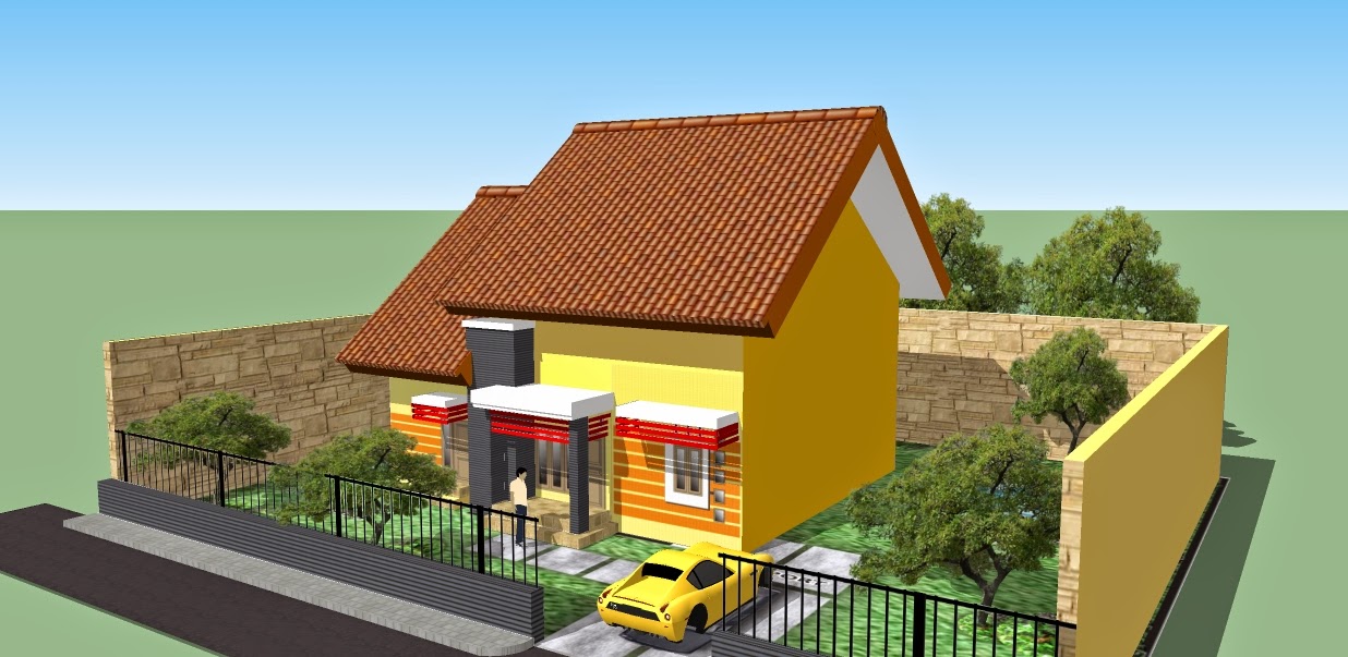 GAMBAR RUMAH TINGGAL DI SUMBAWA 80 M2 (OWNER FIRMAN ...