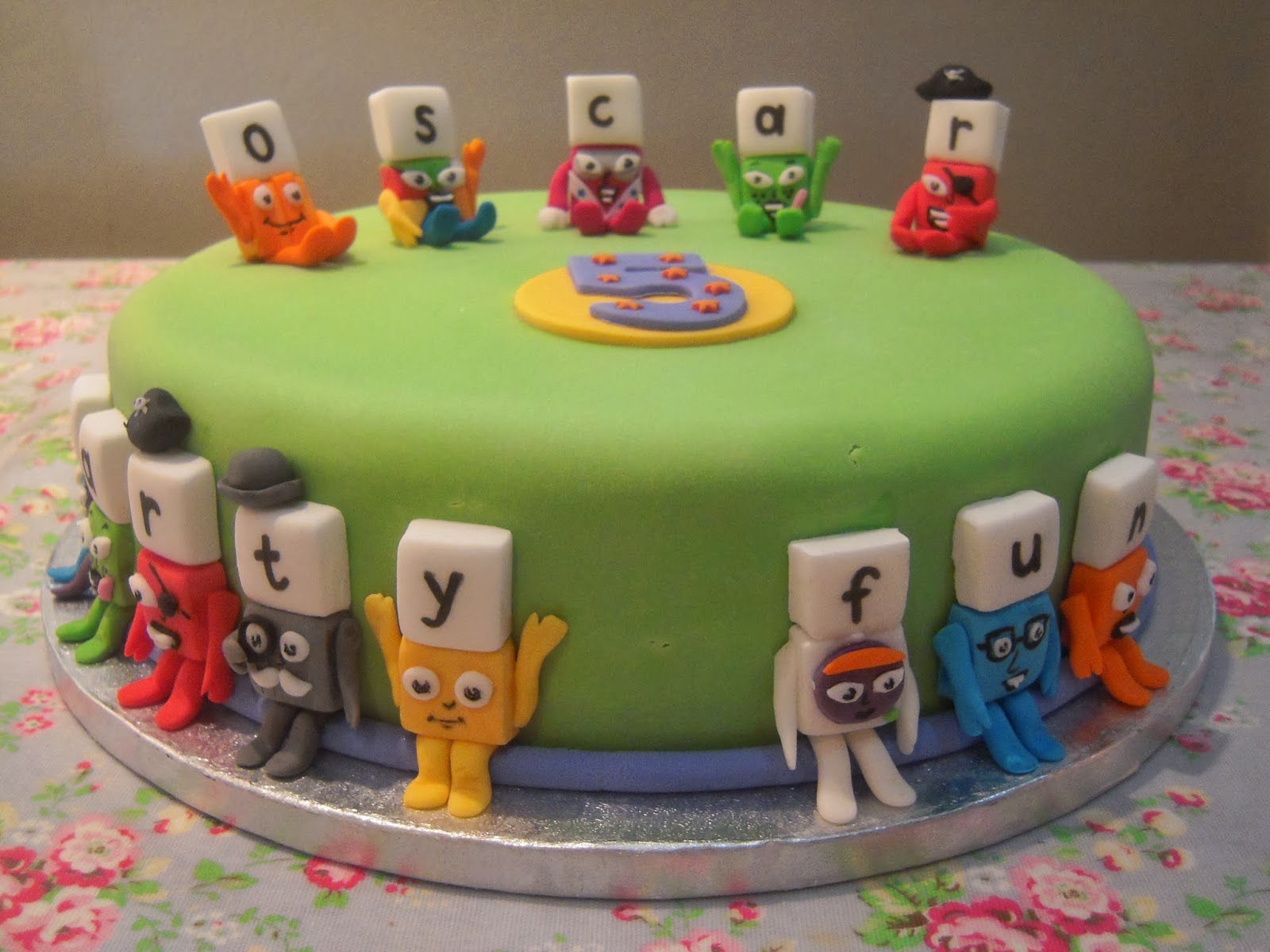 Cbeebies Photos Cake Ideas and Designs