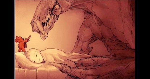 teddy bear nightmare