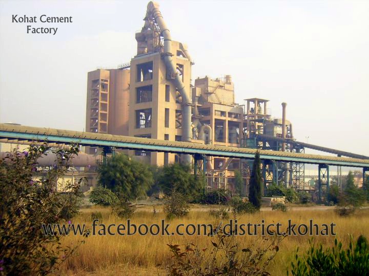 Kohat The Prince of Mountains Kohat Cement Factory