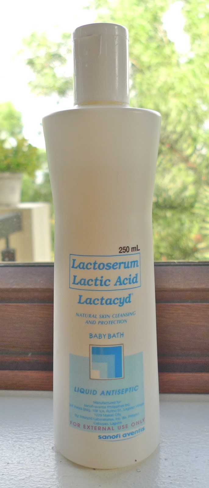lactacyd baby bath for eczema