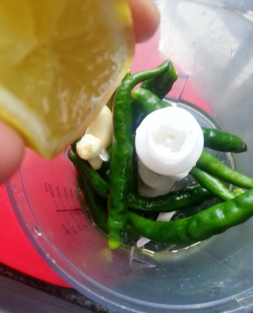 Confessions Of A Foodaholic Mauritian Chilli Paste