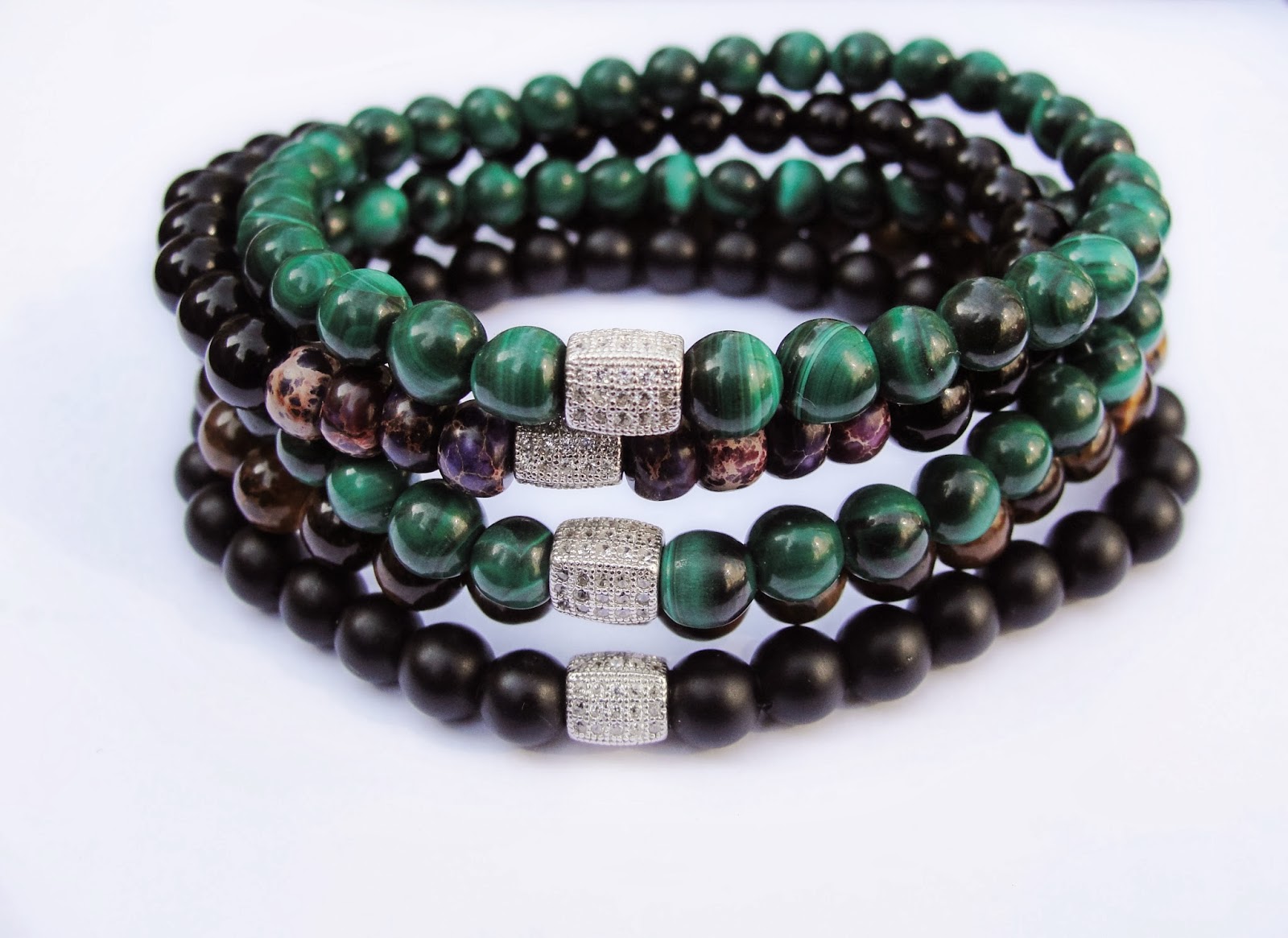 Men Bigger is NOT Always Better on Beaded Bracelets for Guys