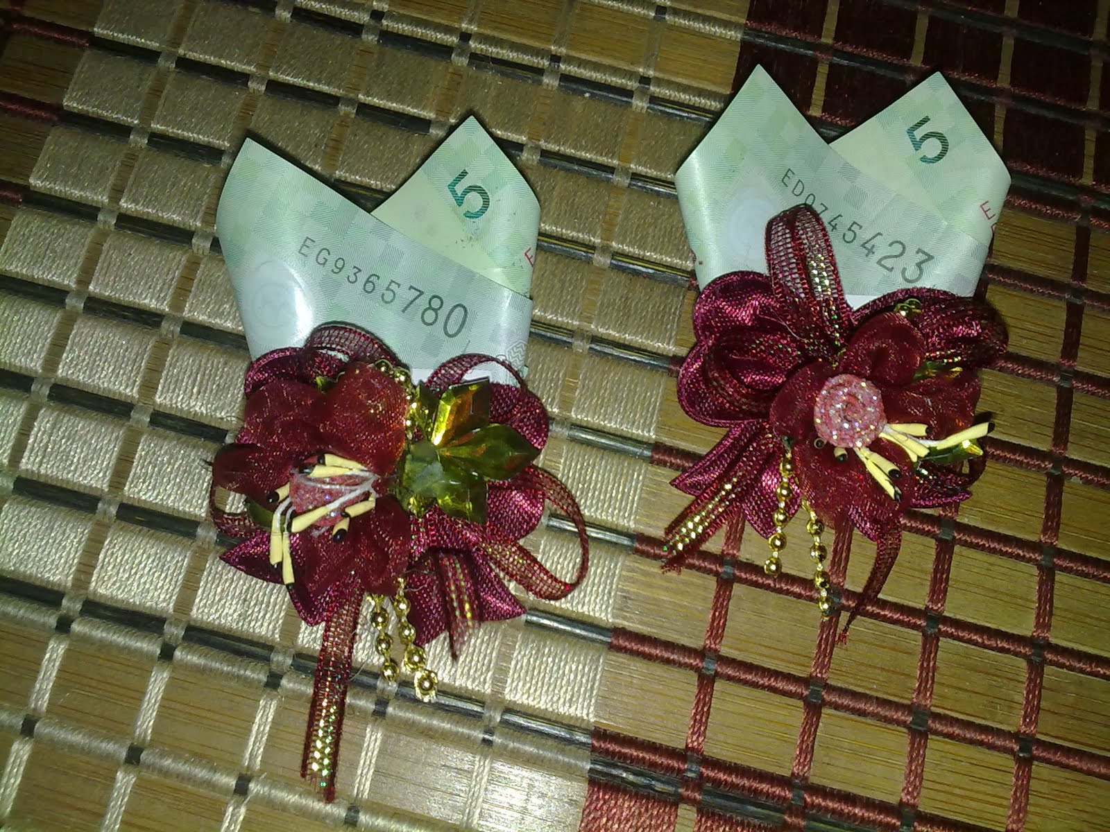 Cpinky Nolie Bunga Roset Tuk Majlis