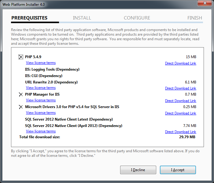Installer Php Iis 7 Windows 7
