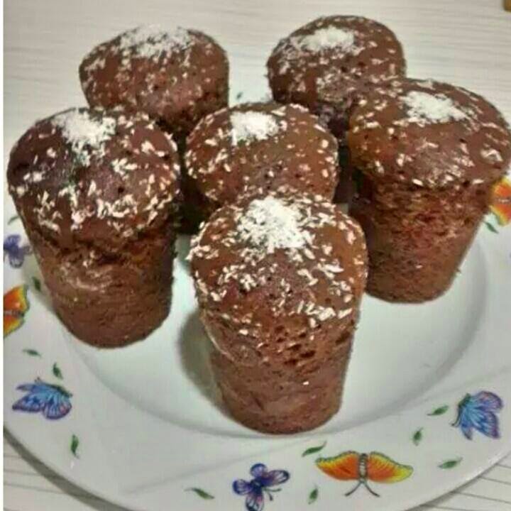 Huzurlu Mutfak MİKRODALGADA BARDAK KEK